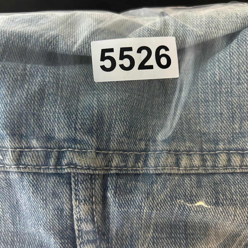 Vintage SCD Jeans Trucker Jacket Men's Blue‎ Denim Button Front Classic - Large - Picture 14 of 14